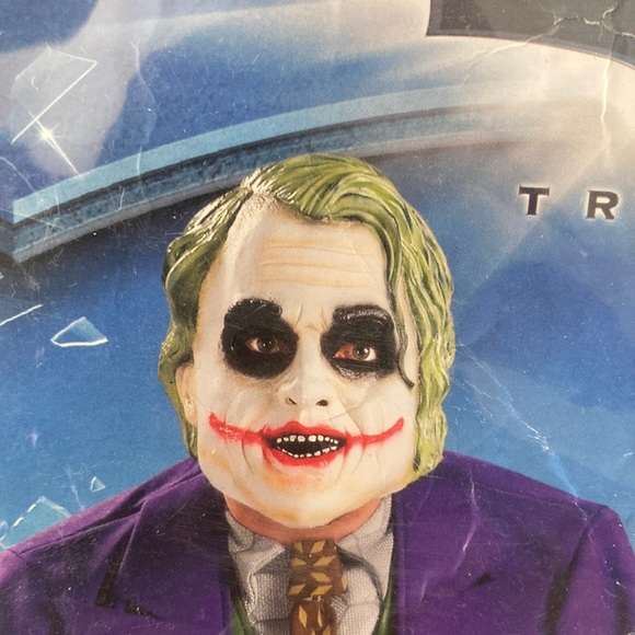Adults joker mask. - Picture 3 of 4